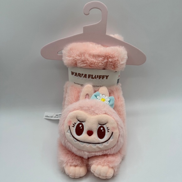 Pop Land Winter Fluffy Holiday Series -- Mokoko Plush Scarf - Picture 1 of 5